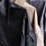 شومیز ساتن کمربندی - مانتو پاتریس رشت