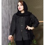 مانتو جیب مستطیل داکرون