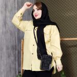 مانتو جیب مستطیل داکرون