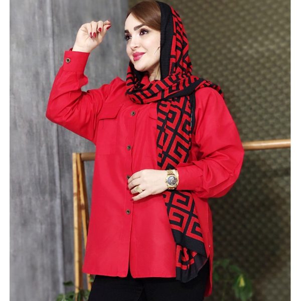 مانتو جیب مستطیل داکرون