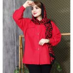 مانتو جیب مستطیل داکرون