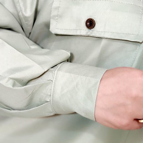 مانتو جیب مستطیل داکرون