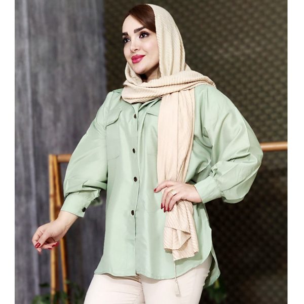 مانتو جیب مستطیل داکرون