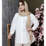 مانتو نگین دایره ای -مانتو پاتریس رشت