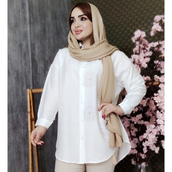 مانتو نگین دایره ای -مانتو پاتریس رشت