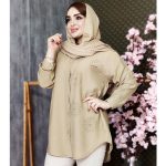 مانتو نگین دایره ای -مانتو پاتریس رشت