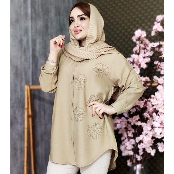 مانتو نگین دایره ای -مانتو پاتریس رشت