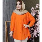 مانتو نگین دایره ای -مانتو پاتریس رشت