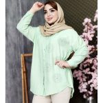 مانتو نگین دایره ای -مانتو پاتریس رشت