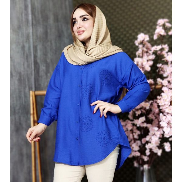 مانتو نگین دایره ای -مانتو پاتریس رشت