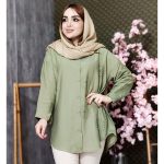 مانتو نگین دایره ای -مانتو پاتریس رشت