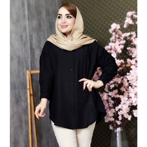 مانتو نگین دایره ای -مانتو پاتریس رشت