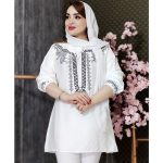 تونیک کرسپو چاپ پروانه - مانتو پاتریس رشت