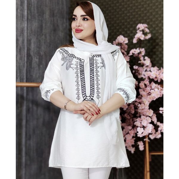 تونیک کرسپو چاپ پروانه - مانتو پاتریس رشت