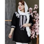 تونیک کرسپو چاپ پروانه - مانتو پاتریس رشت