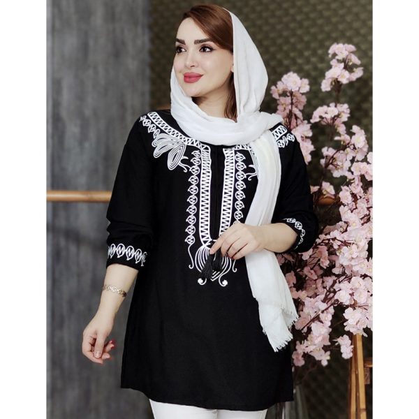 تونیک کرسپو چاپ پروانه - مانتو پاتریس رشت