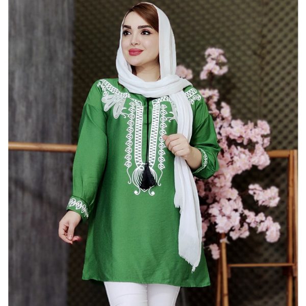 تونیک کرسپو چاپ پروانه - مانتو پاتریس رشت