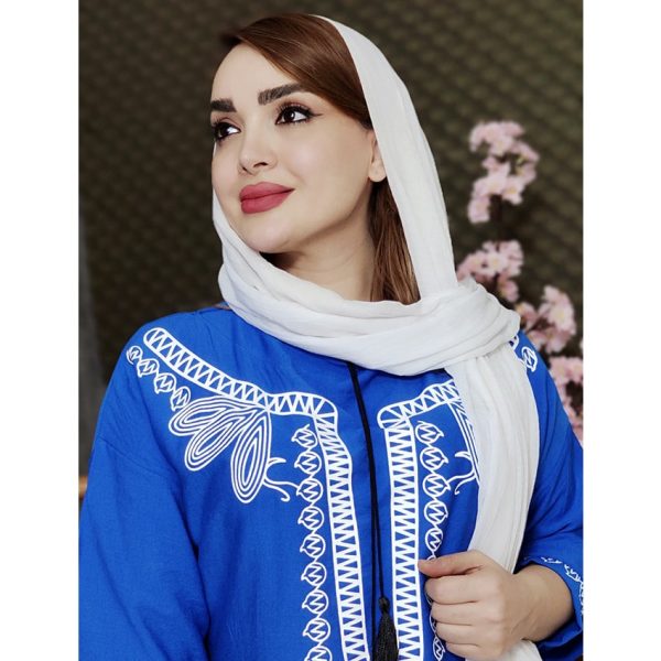 تونیک کرسپو چاپ پروانه - مانتو پاتریس رشت