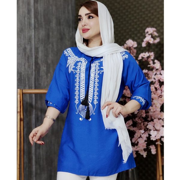 تونیک کرسپو چاپ پروانه - مانتو پاتریس رشت