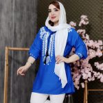 تونیک کرسپو چاپ پروانه - مانتو پاتریس رشت