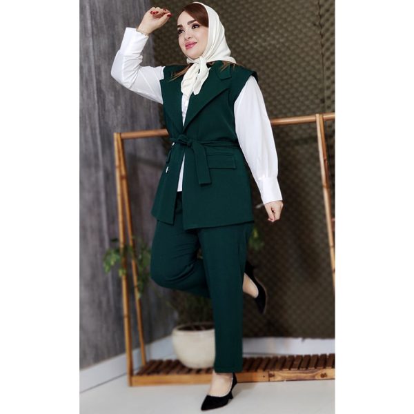 ست 3 تیکه مازراتی - مانتو پاتریس رشت