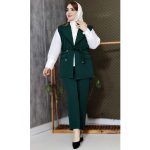 ست 3 تیکه مازراتی - مانتو پاتریس رشت