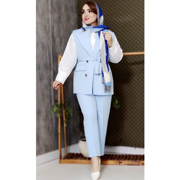 ست 3 تیکه مازراتی - مانتو پاتریس رشت