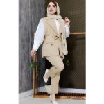 ست 3 تیکه مازراتی - مانتو پاتریس رشت
