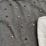 تاپ فانریپ مرواریدی - مانتو پاتریس رشت