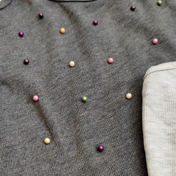 تاپ فانریپ مرواریدی - مانتو پاتریس رشت