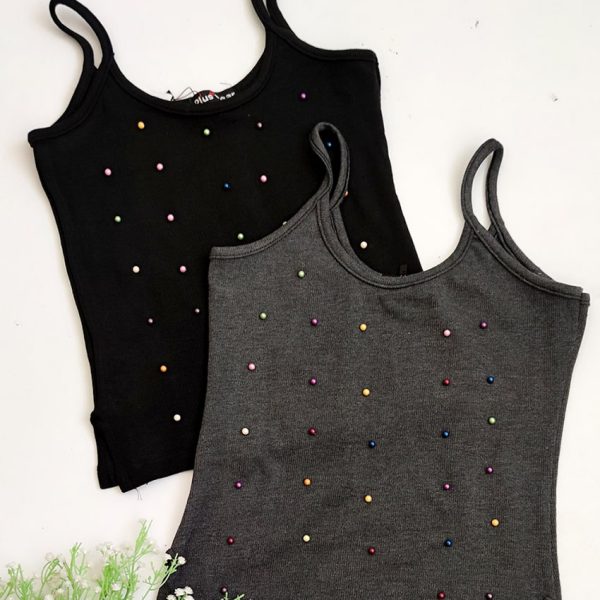 تاپ فانریپ مرواریدی - مانتو پاتریس رشت