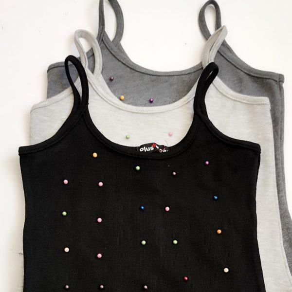 تاپ فانریپ مرواریدی - مانتو پاتریس رشت