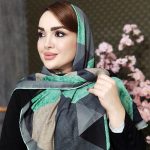 روسری دست دوز طرحدار 26600905 - Image 7