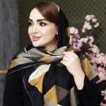 روسری نخی طرحدار - مانتو پاتریس رشت