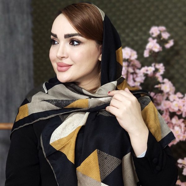 روسری نخی طرحدار - مانتو پاتریس رشت