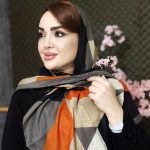 روسری نخی طرحدار - مانتو پاتریس رشت