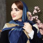 روسری نخی طرحدار - مانتو پاتریس رشت