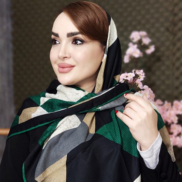 266009-006-min روسری نخی طرحدار - مانتو پاتریس رشت