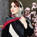 شلوار نخی طرح موج - مانتو پاتریس رشت