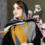 شلوار نخی طرح موج - مانتو پاتریس رشت