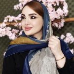 روسری بهاره دست دوز - مانتو پاتریس رشت