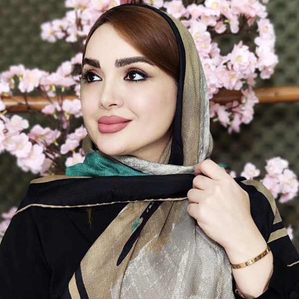 روسری دست دوز بهاره 26600900 - Image 5