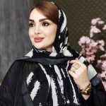 روسری نخی کَمانی - مانتو پاتریس رشت