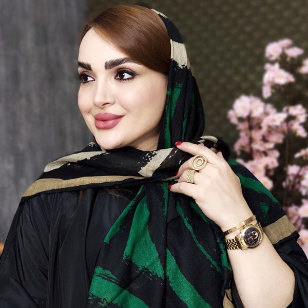 روسری نخی کَمانی - مانتو پاتریس رشت