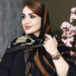 روسری نخی کَمانی - مانتو پاتریس رشت