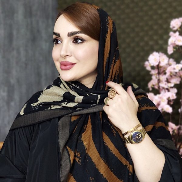 روسری نخی کَمانی - مانتو پاتریس رشت