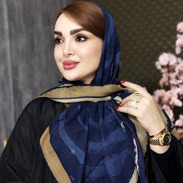 روسری نخی کَمانی - مانتو پاتریس رشت