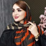 روسری نخی کَمانی - مانتو پاتریس رشت