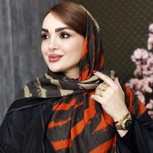 روسری نخی کَمانی - مانتو پاتریس رشت