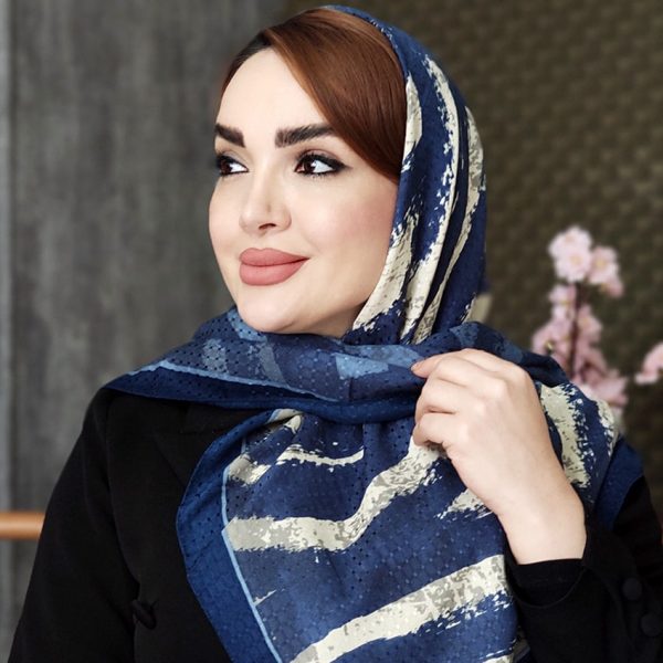 روسری نخی کمانی - مانتو پاتریس رشت